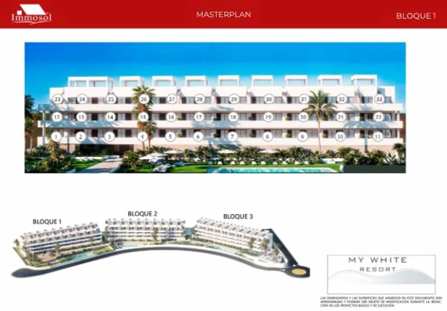 Piso de 2 habitaciones en Finestrat en venta con piscina garaje - 299.900 € (Ref: 9745164)