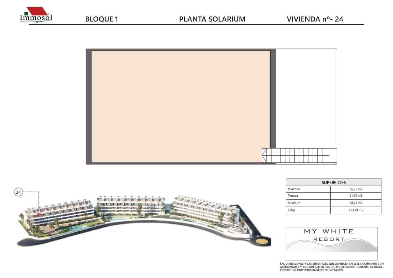 Piso de 2 habitaciones en Finestrat en venta con piscina garaje - 299.900 € (Ref: 9745164)