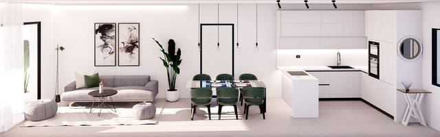 2 camera da letto Attico in vendita in Finestrat con piscina - 369.900 € (Rif: 9749196)