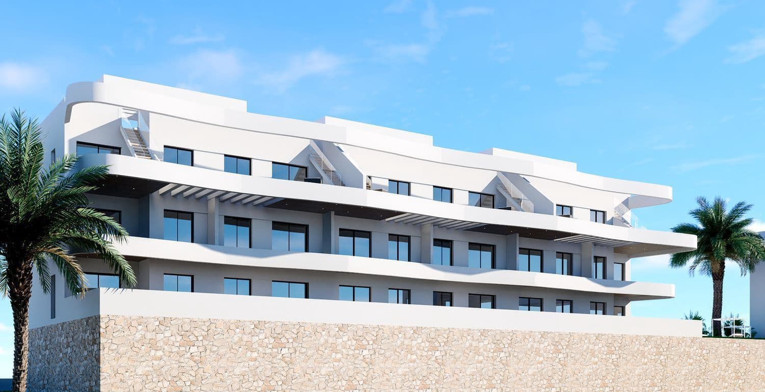 2 sypialnia Penthouse na sprzedaż w Finestrat z basenem - 329 900 € (Ref: 9749197)