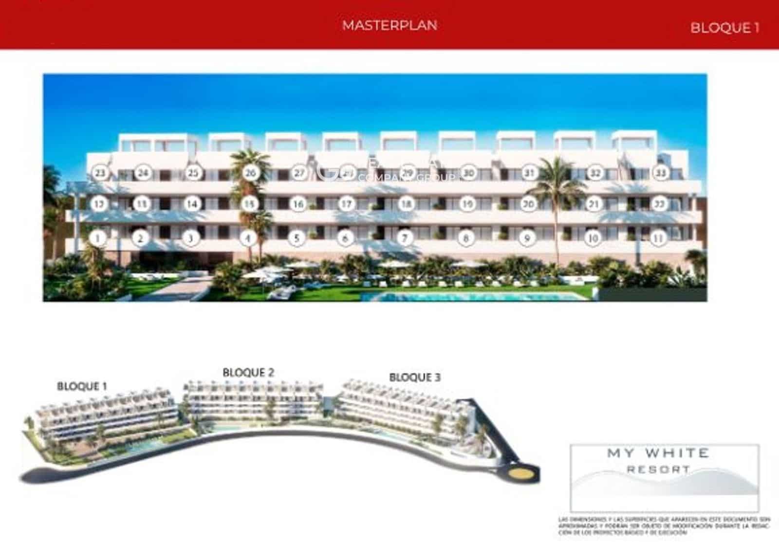 2 bedroom Flat for sale in Finestrat with pool garage - € 319,900 (Ref: 9749199)