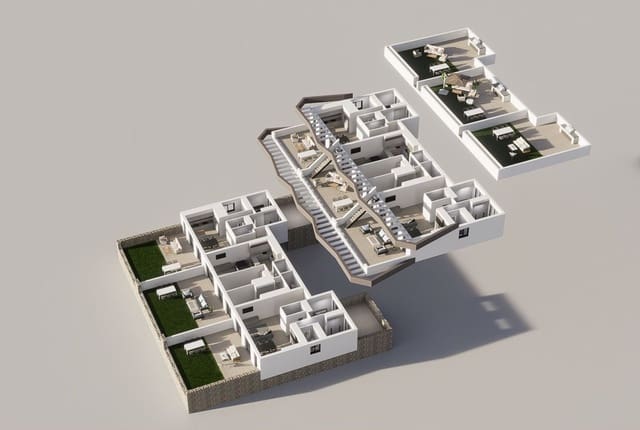 3 chambre Appartement à vendre à Finestrat avec piscine garage - 449 900 € (Ref: 9749430)