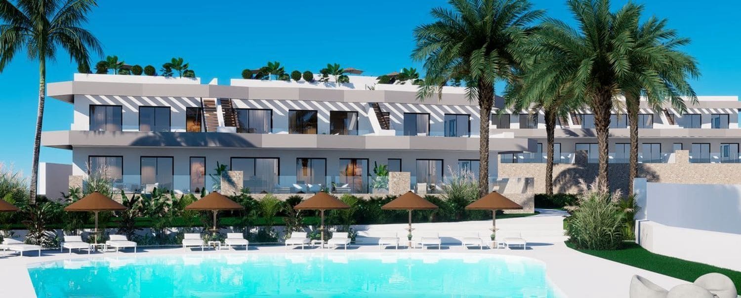 3 sypialnia Mieszkanie na sprzedaż w Finestrat z basenem garażem - 449 900 € (Ref: 9749430)