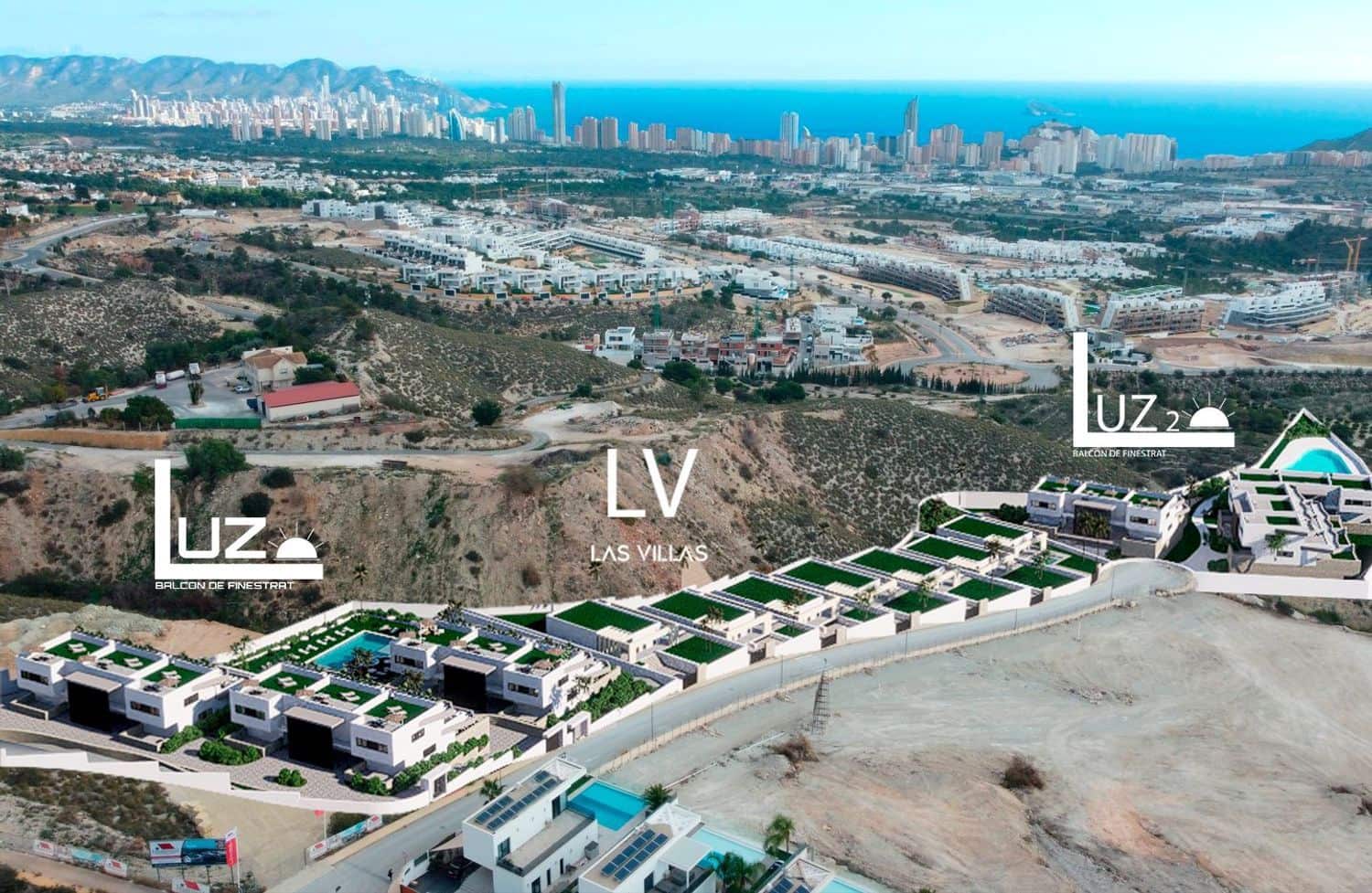 3 sypialnia Mieszkanie na sprzedaż w Finestrat z basenem garażem - 449 900 € (Ref: 9749430)