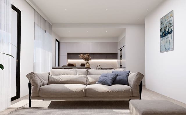 Piso de 2 habitaciones en Finestrat en venta con piscina garaje - 419.900 € (Ref: 9749433)