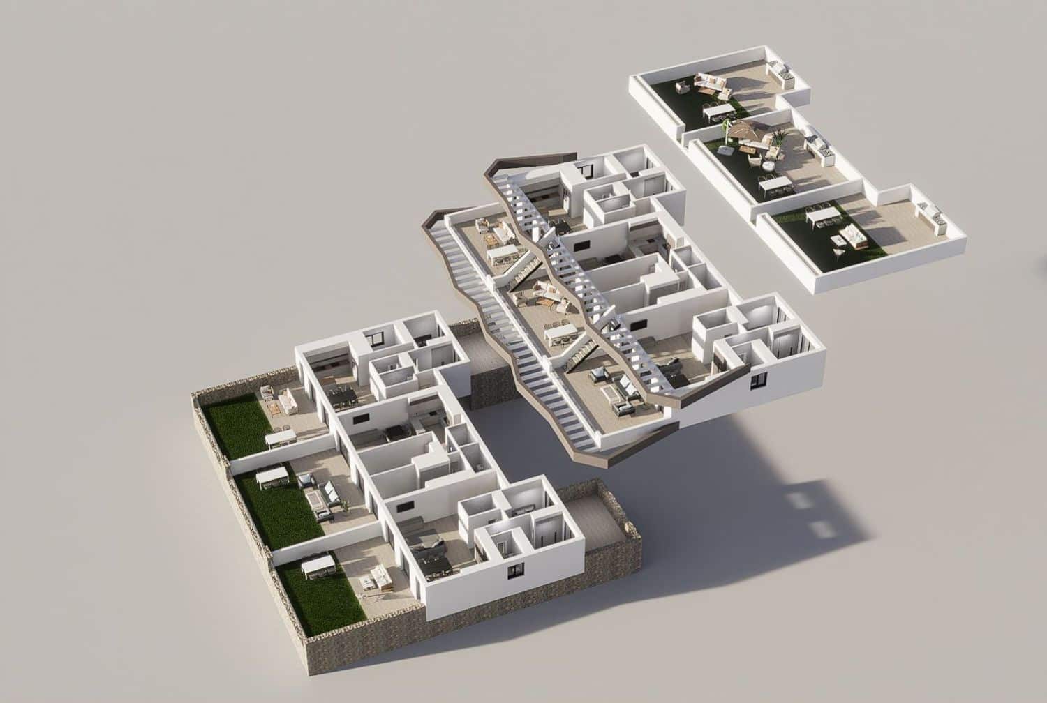 2 sypialnia Mieszkanie na sprzedaż w Finestrat z basenem garażem - 419 900 € (Ref: 9749433)