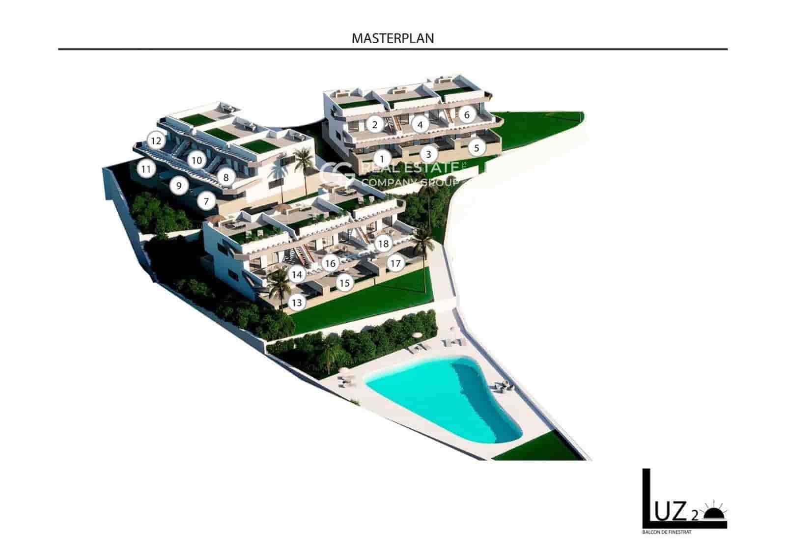 2 bedroom Flat for sale in Finestrat with pool garage - € 419,900 (Ref: 9749433)