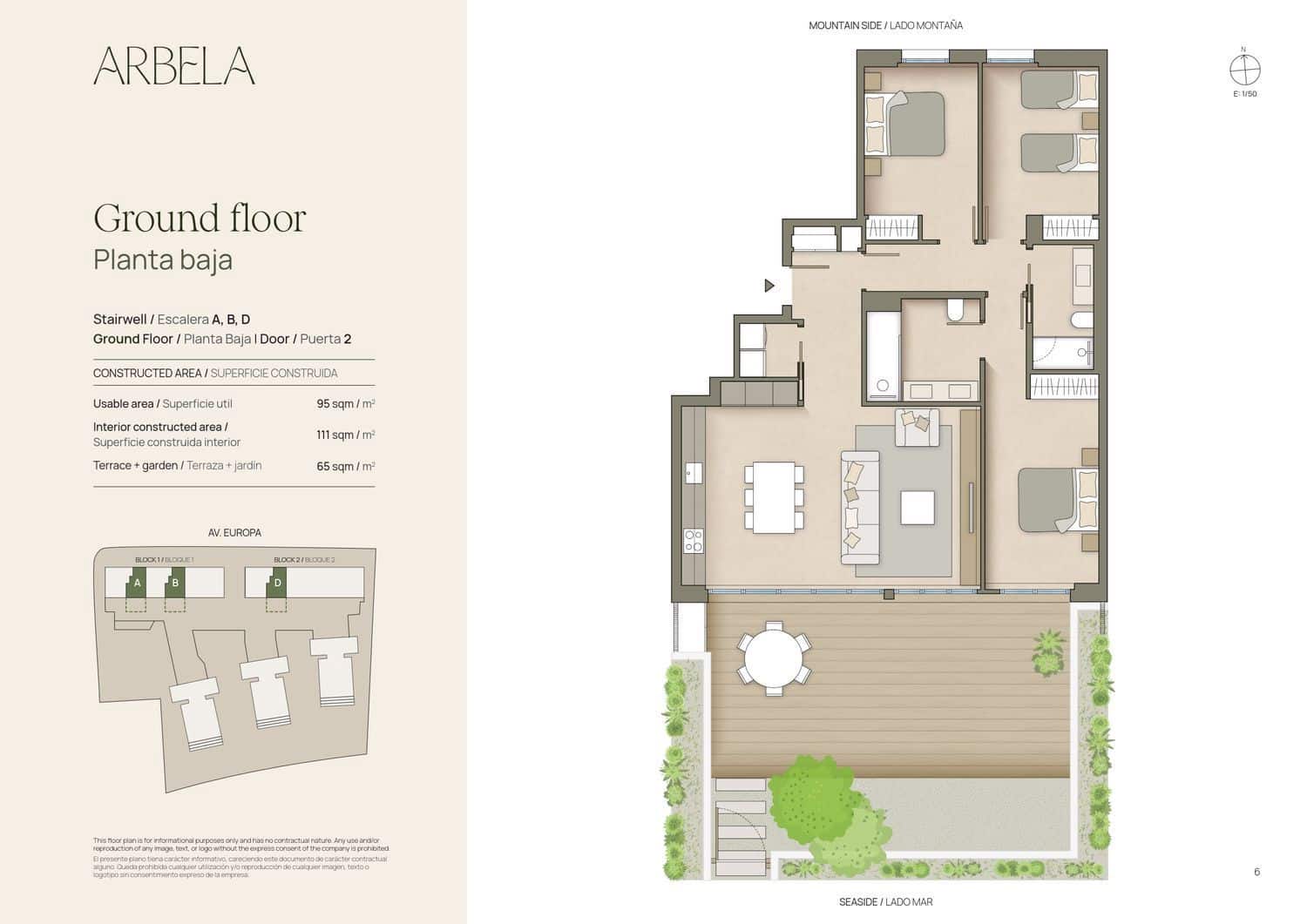 3 soverom Leilighet til salgs i Gava med svømmebasseng - € 1 195 000 (Ref: 9750955)