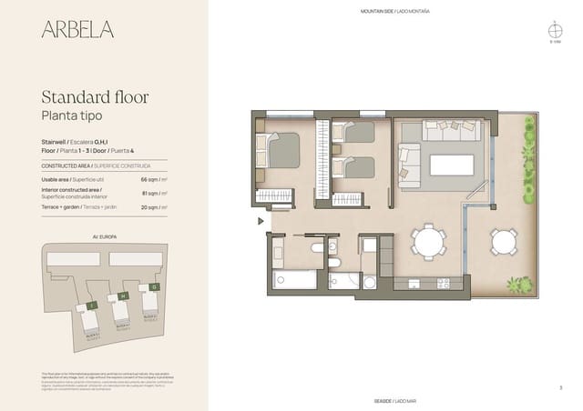 2 soverom Leilighet til salgs i Gavà med svømmebasseng - € 795 000 (Ref: 9750957)