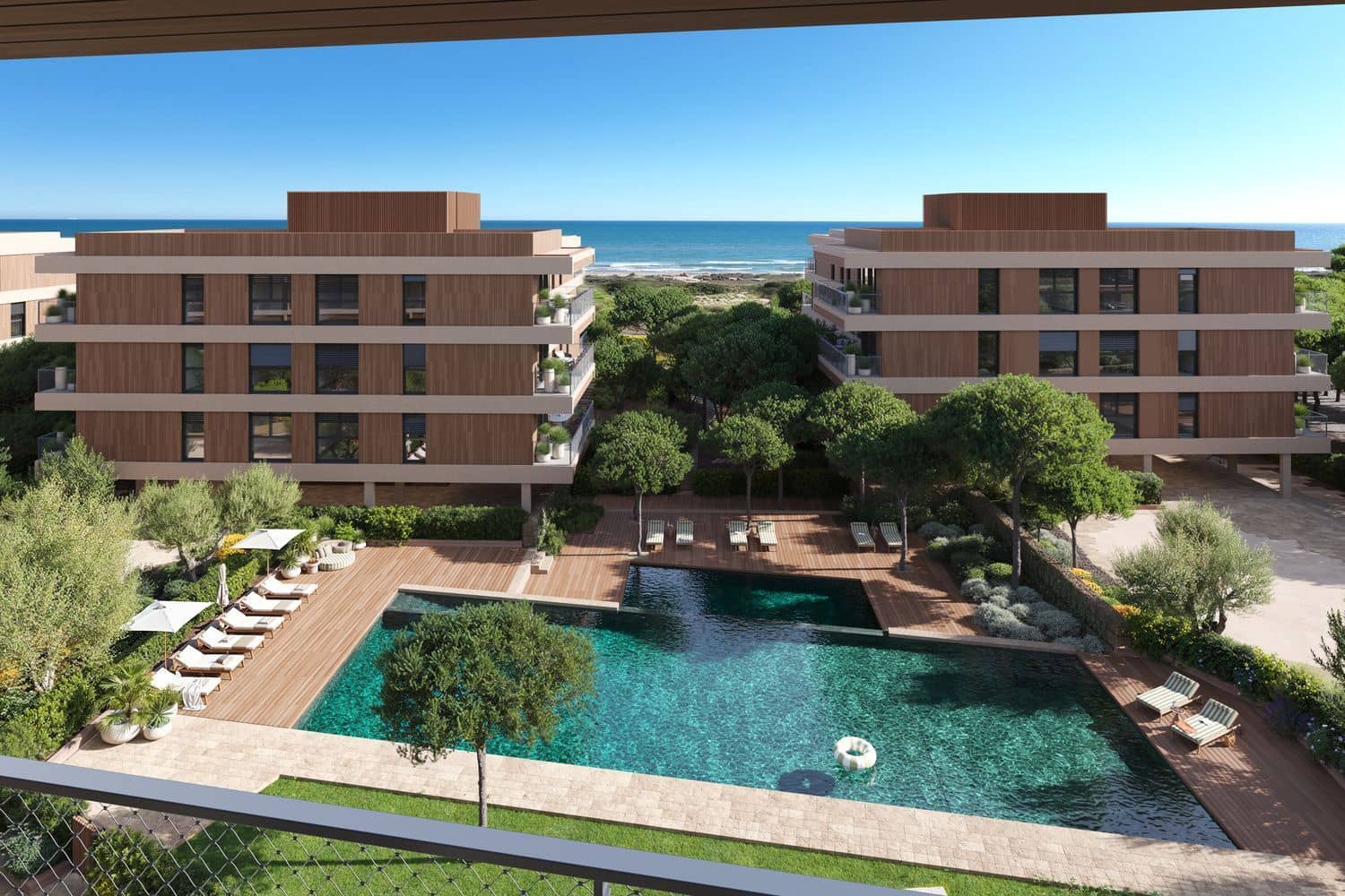 2 bedroom Flat for sale in Gava with pool - € 795,000 (Ref: 9750957)