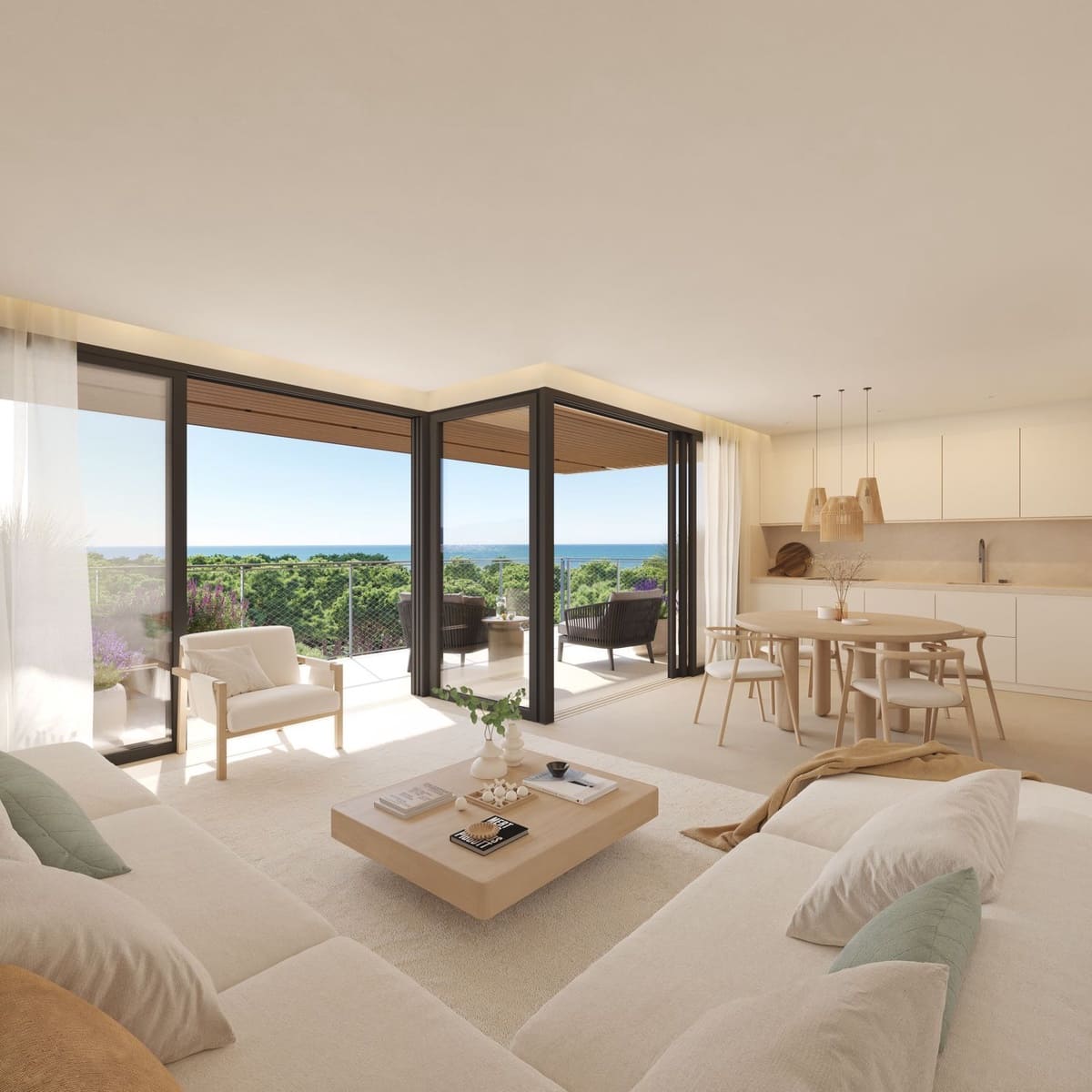 2 bedroom Flat for sale in Gava with pool - € 795,000 (Ref: 9750957)