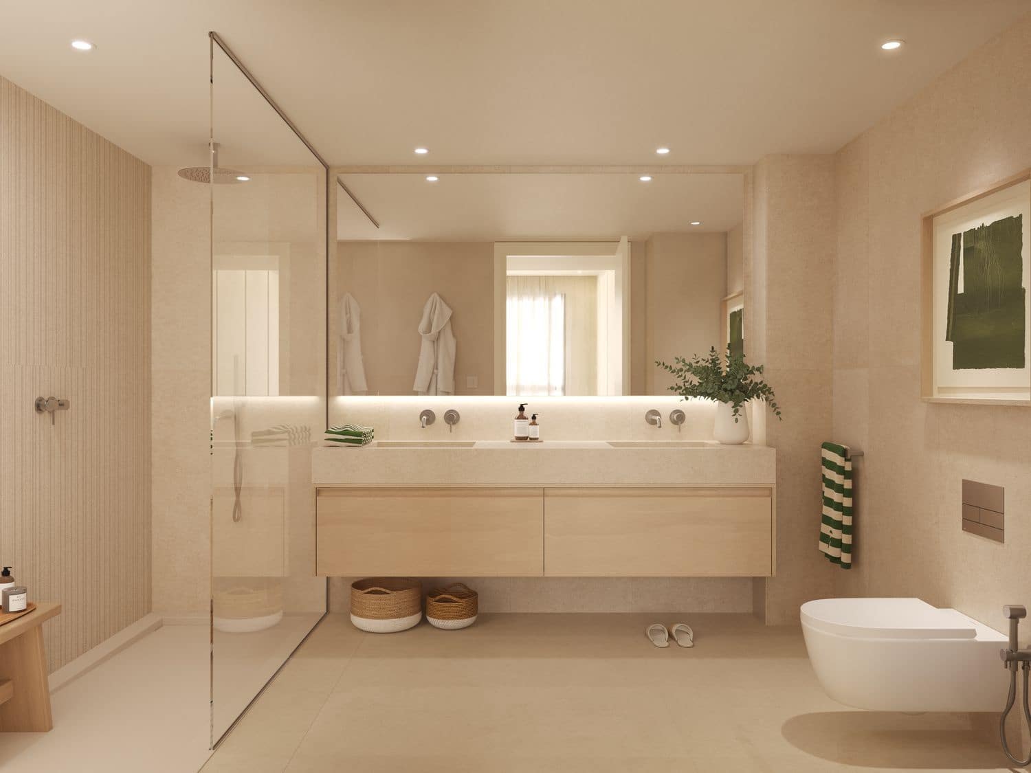 3 soveværelse Penthouse til salg i Gava med swimmingpool - € 1.455.000 (Ref: 9751316)