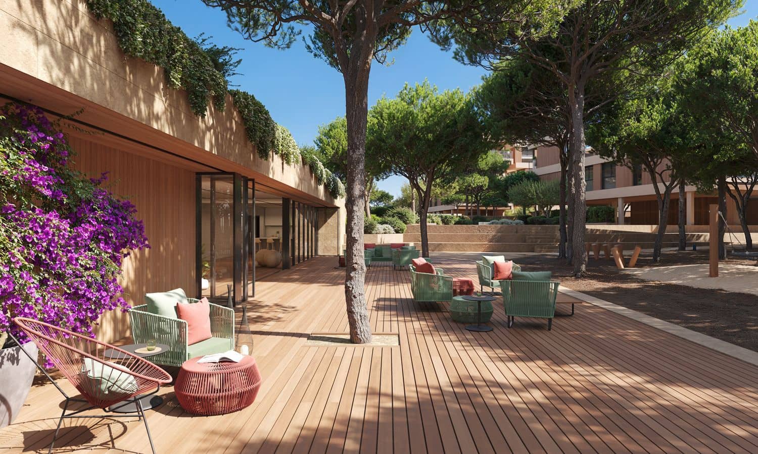 3 soveværelse Penthouse til salg i Gava med swimmingpool - € 1.455.000 (Ref: 9751316)