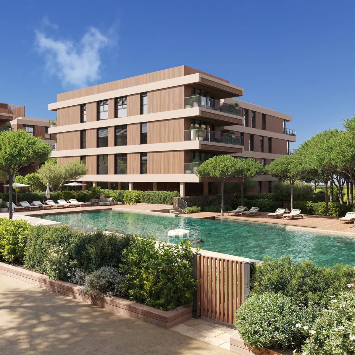 3 soveværelse Penthouse til salg i Gava med swimmingpool - € 1.455.000 (Ref: 9751316)