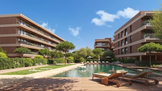 3 soveværelse Penthouse til salg i Gavà med swimmingpool - € 1.455.000 (Ref: 9751316)