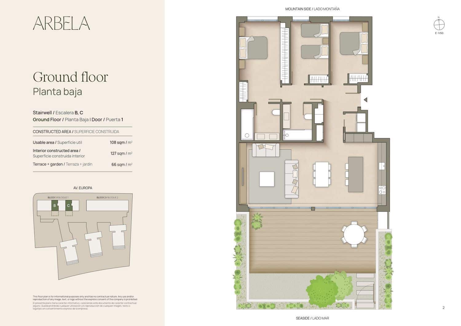 3 soverom Leilighet til salgs i Gava med svømmebasseng - € 1 295 000 (Ref: 9751317)