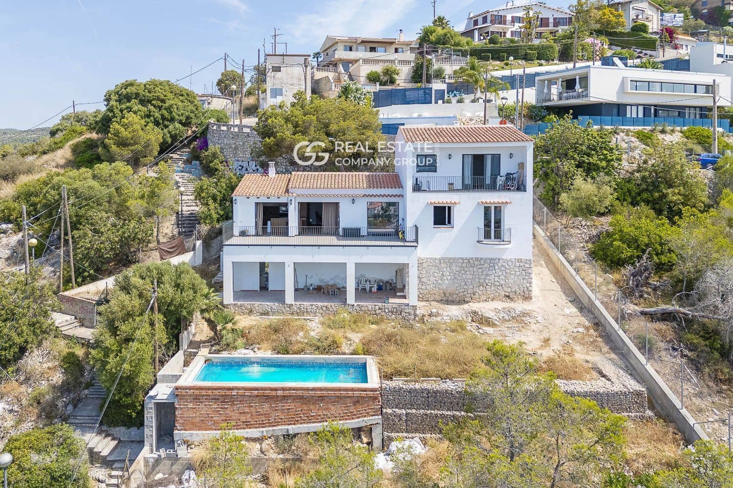 4 sypialnia Willa na sprzedaż w Sitges z basenem - 1 895 000 € (Ref: 9760958)