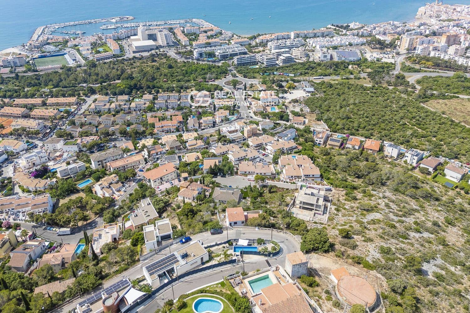 4 sypialnia Willa na sprzedaż w Sitges z basenem - 1 895 000 € (Ref: 9760958)