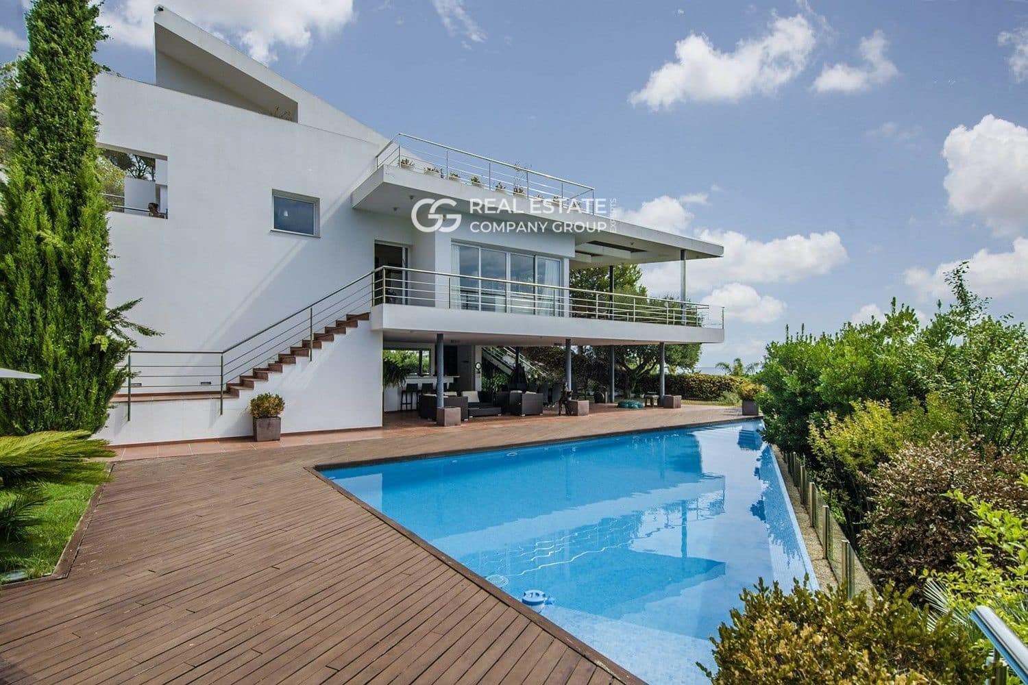 5 sypialnia Willa na sprzedaż w Sitges z basenem garażem - 2 550 000 € (Ref: 9760959)