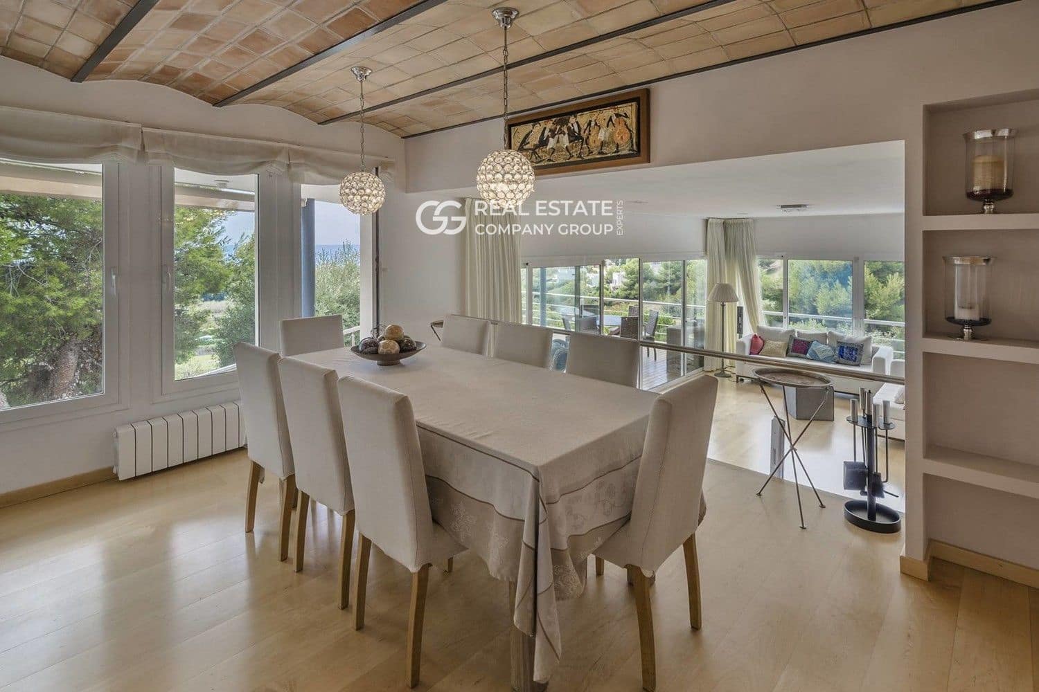 5 sypialnia Willa na sprzedaż w Sitges z basenem garażem - 2 550 000 € (Ref: 9760959)