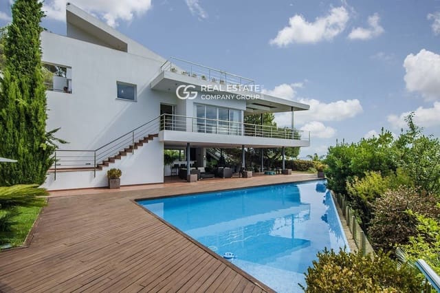 5 soverom Villa til salgs i Sitges med svømmebasseng garasje - € 2 550 000 (Ref: 9760959)