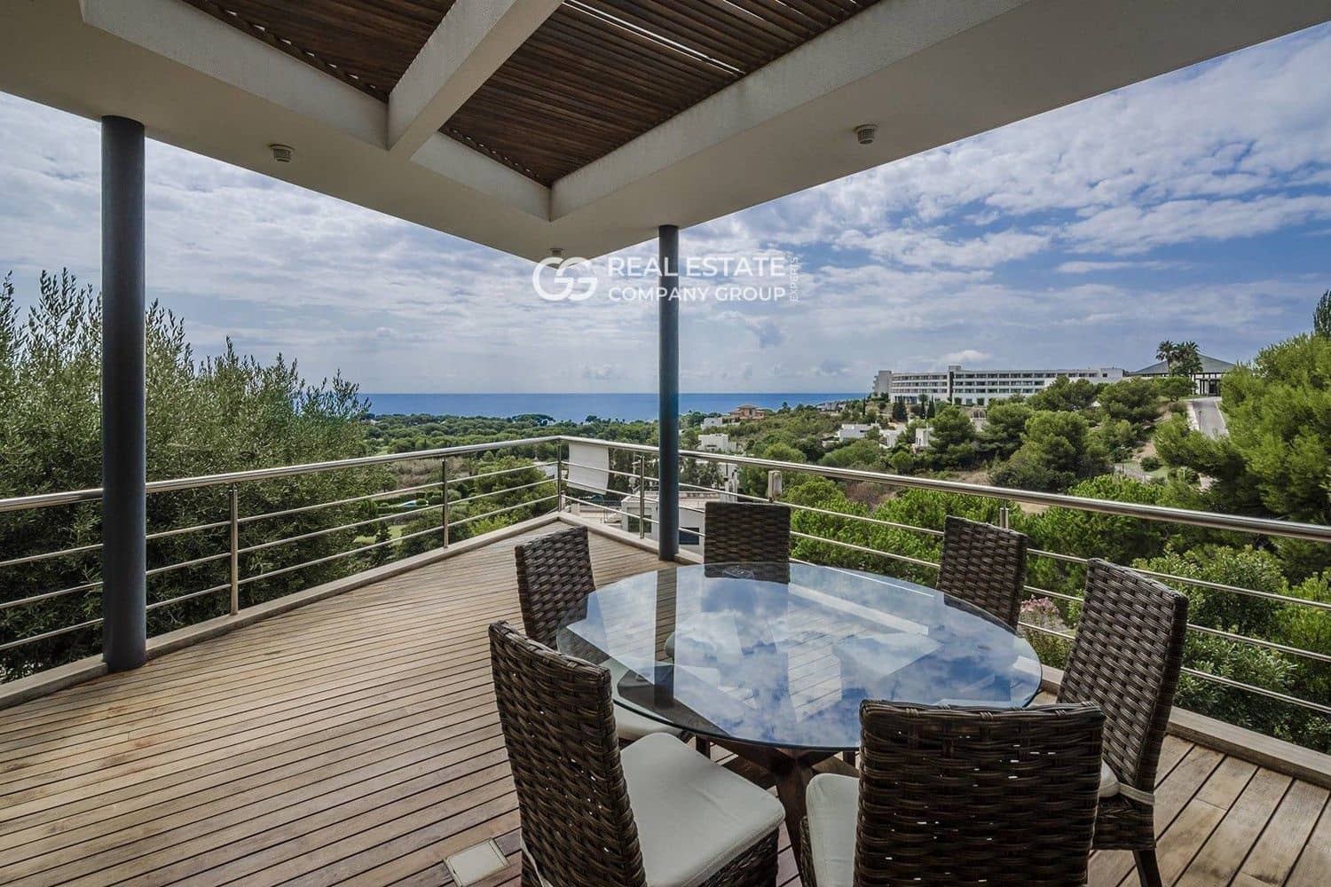 5 sypialnia Willa na sprzedaż w Sitges z basenem garażem - 2 550 000 € (Ref: 9760959)