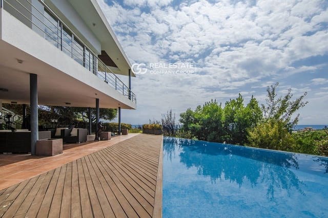 5 soverom Villa til salgs i Sitges med svømmebasseng garasje - € 2 550 000 (Ref: 9760959)