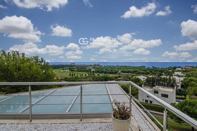 5 soverom Villa til salgs i Sitges med svømmebasseng garasje - € 2 550 000 (Ref: 9760959)