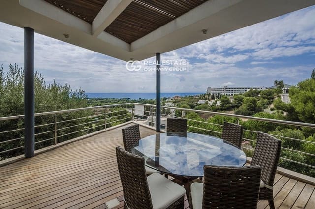 5 soverom Villa til salgs i Sitges med svømmebasseng garasje - € 2 550 000 (Ref: 9760959)