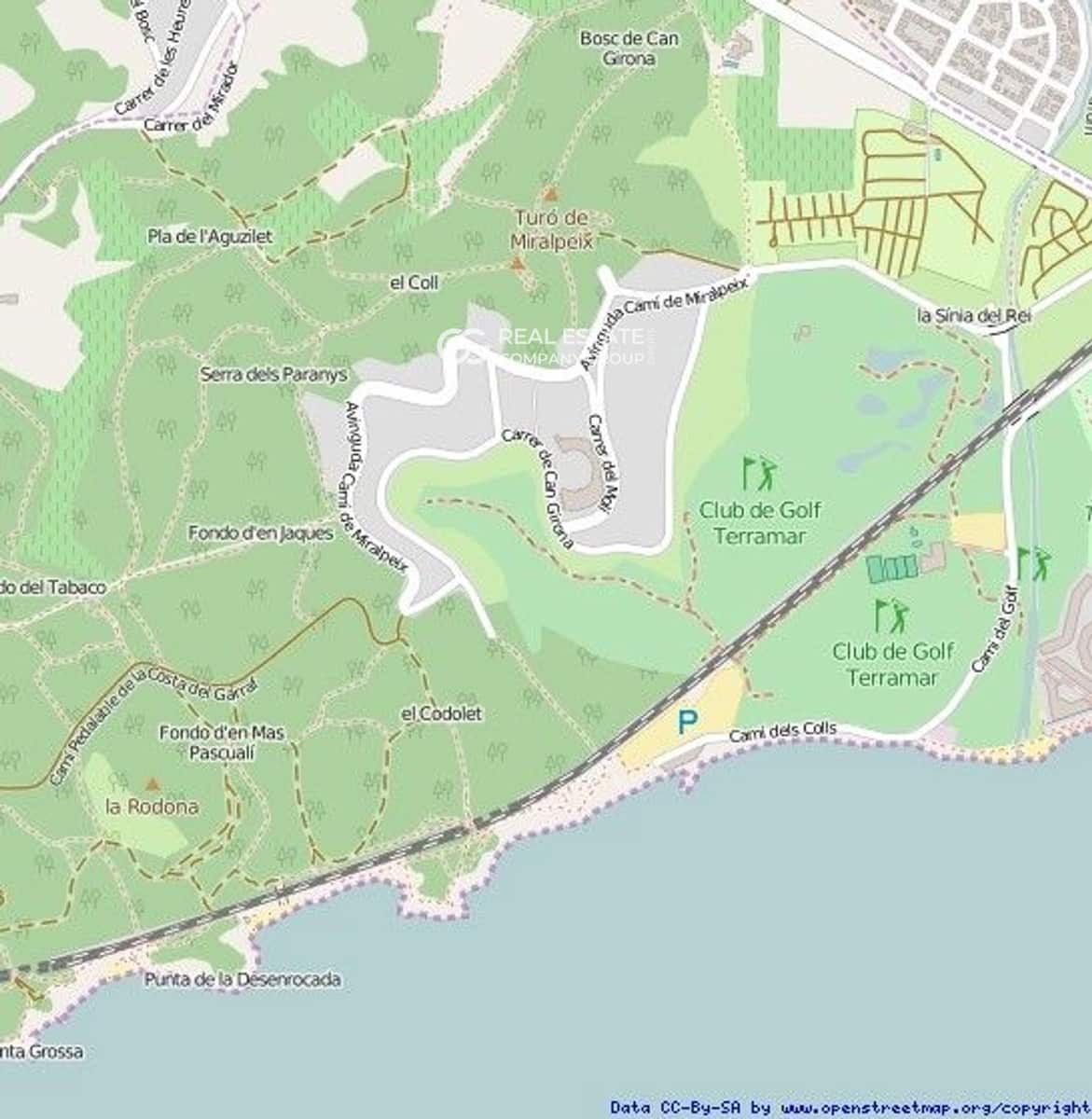 5 sypialnia Willa na sprzedaż w Sitges z basenem garażem - 2 550 000 € (Ref: 9760959)