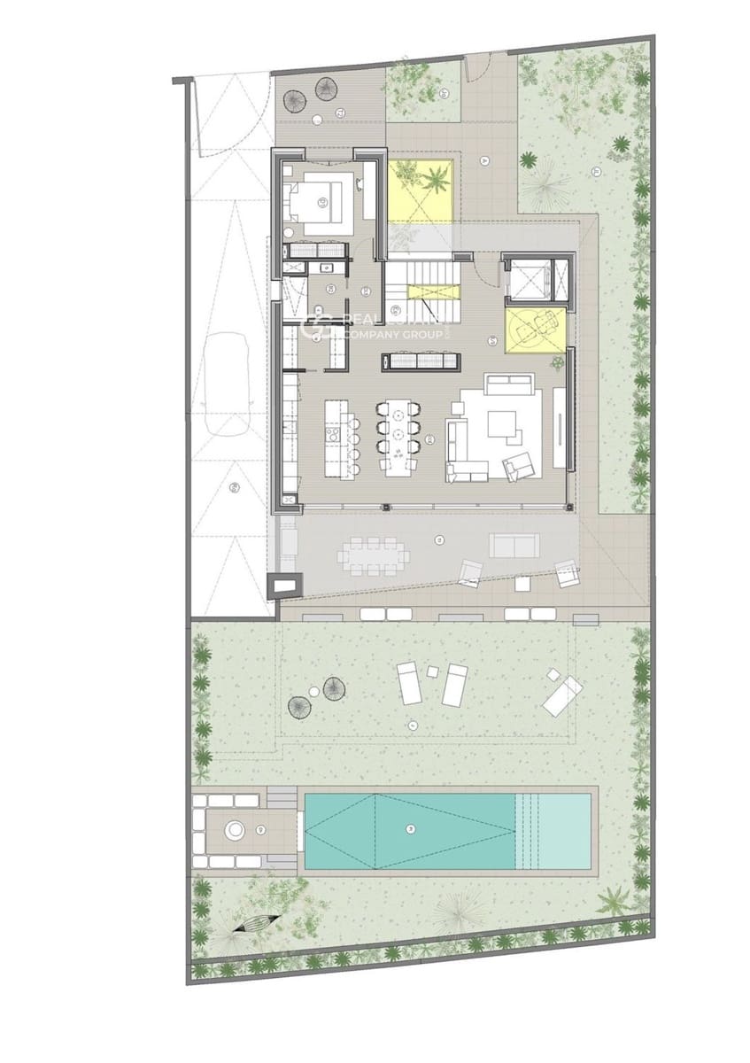 5 soverom Villa til salgs i Sitges med svømmebasseng garasje - € 2 709 000 (Ref: 9760960)