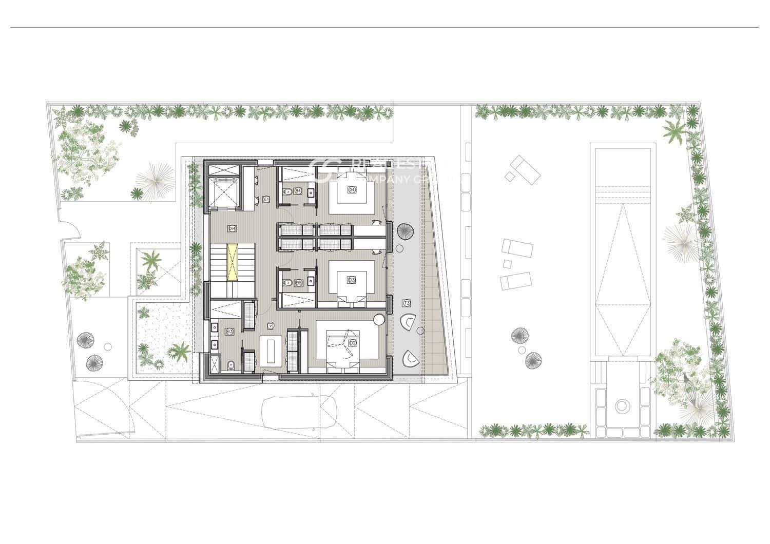 5 soverom Villa til salgs i Sitges med svømmebasseng garasje - € 2 709 000 (Ref: 9760960)