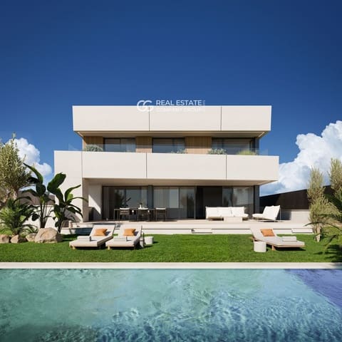 5 soverom Villa til salgs i Sitges med svømmebasseng garasje - € 2 709 000 (Ref: 9760960)