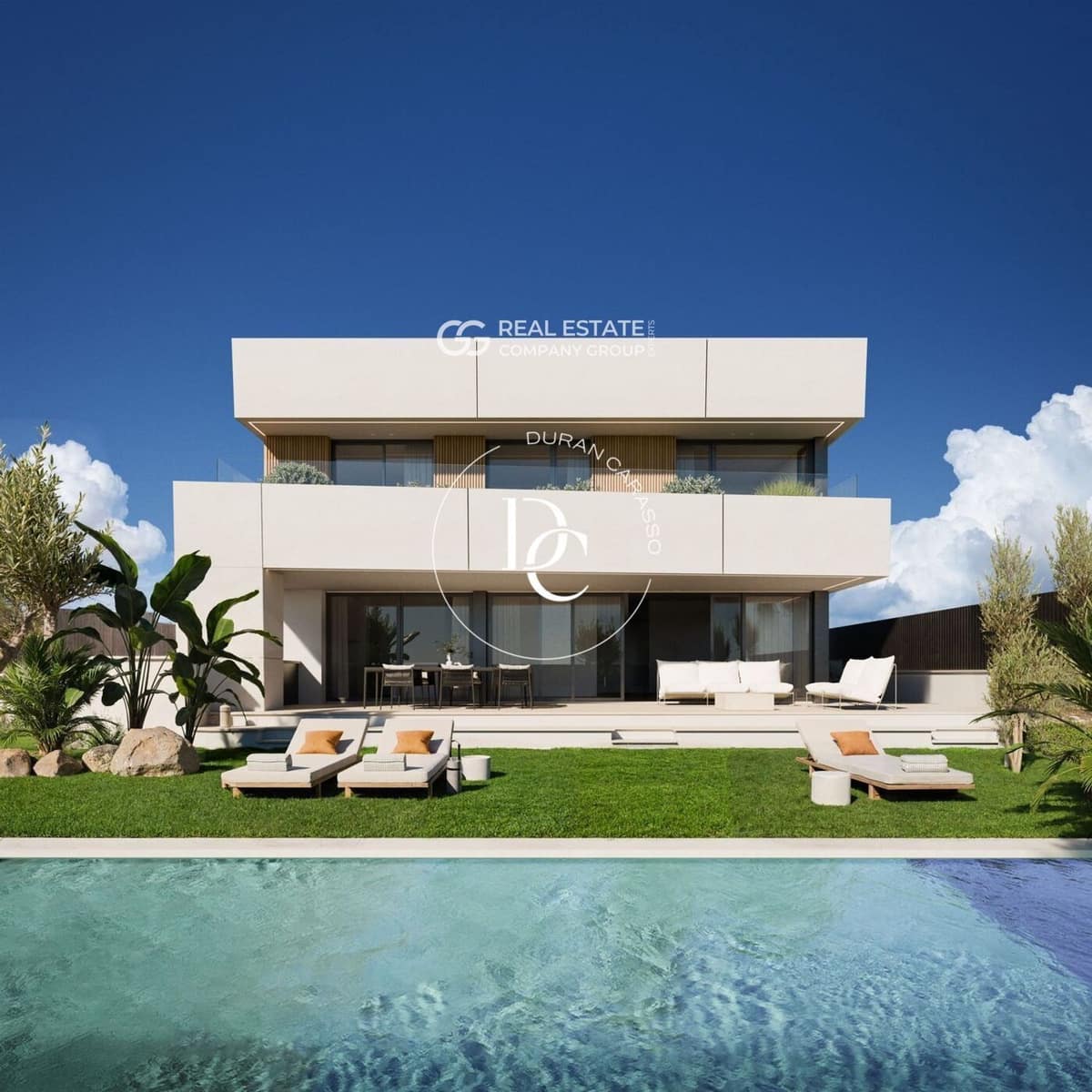 5 soverom Villa til salgs i Sitges med svømmebasseng garasje - € 2 709 000 (Ref: 9760960)