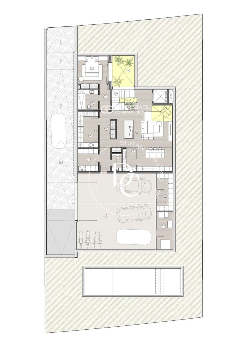 5 soverom Villa til salgs i Sitges med svømmebasseng garasje - € 2 709 000 (Ref: 9760960)