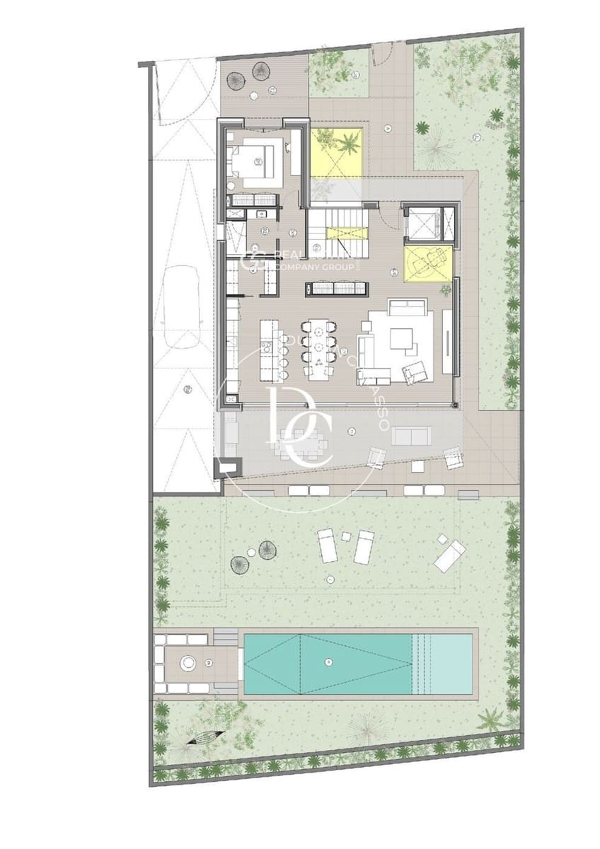5 soverom Villa til salgs i Sitges med svømmebasseng garasje - € 2 709 000 (Ref: 9760960)