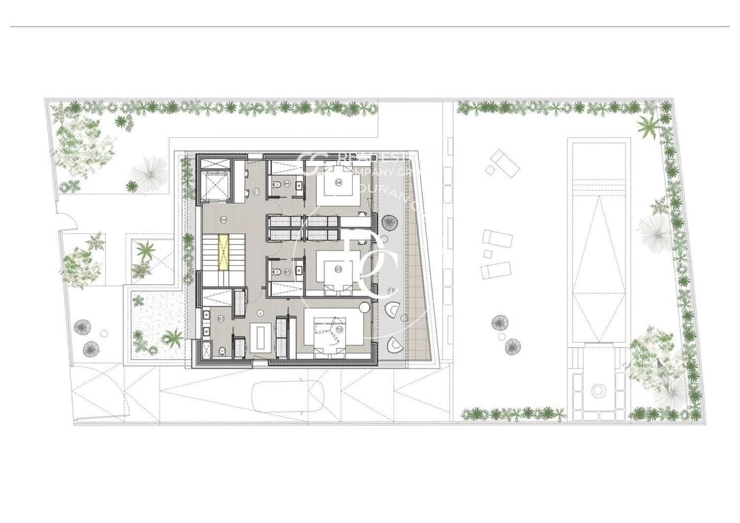 5 soverom Villa til salgs i Sitges med svømmebasseng garasje - € 2 709 000 (Ref: 9760960)