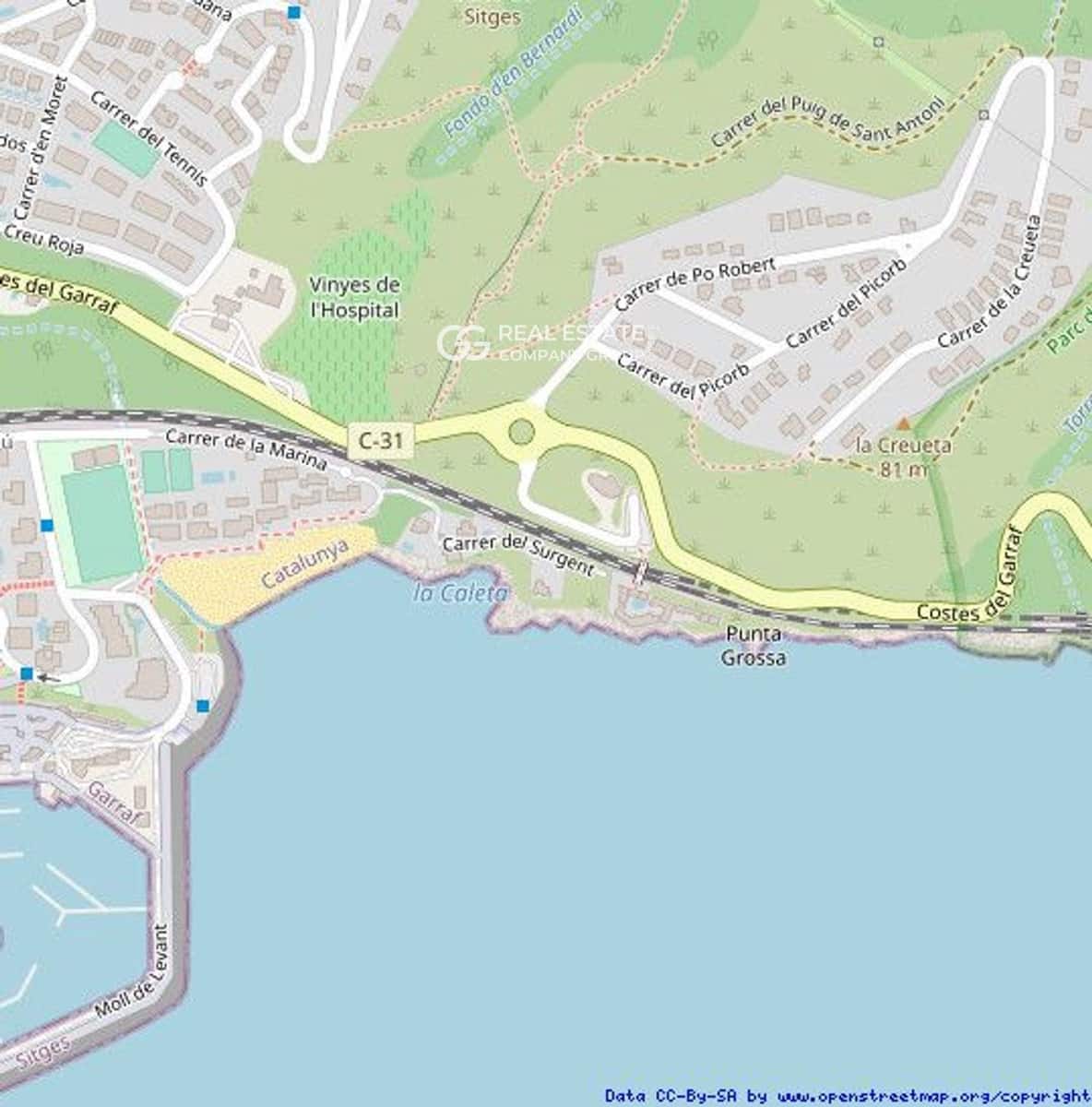 6 soverom Villa til salgs i Sitges med garasje - € 4 750 000 (Ref: 9760961)