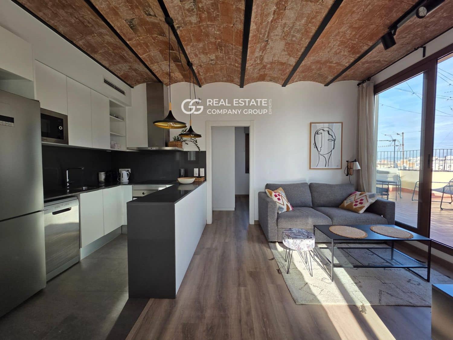 1 camera da letto Attico in vendita in Barcelona citta - 480.000 € (Rif: 9760963)