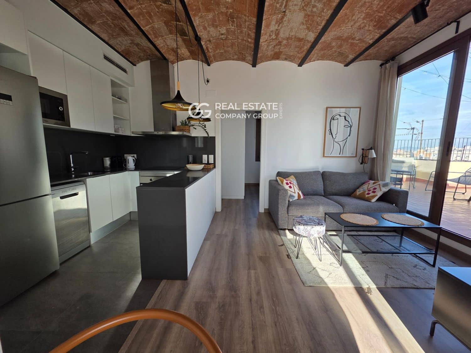 1 camera da letto Attico in vendita in Barcelona citta - 480.000 € (Rif: 9760963)