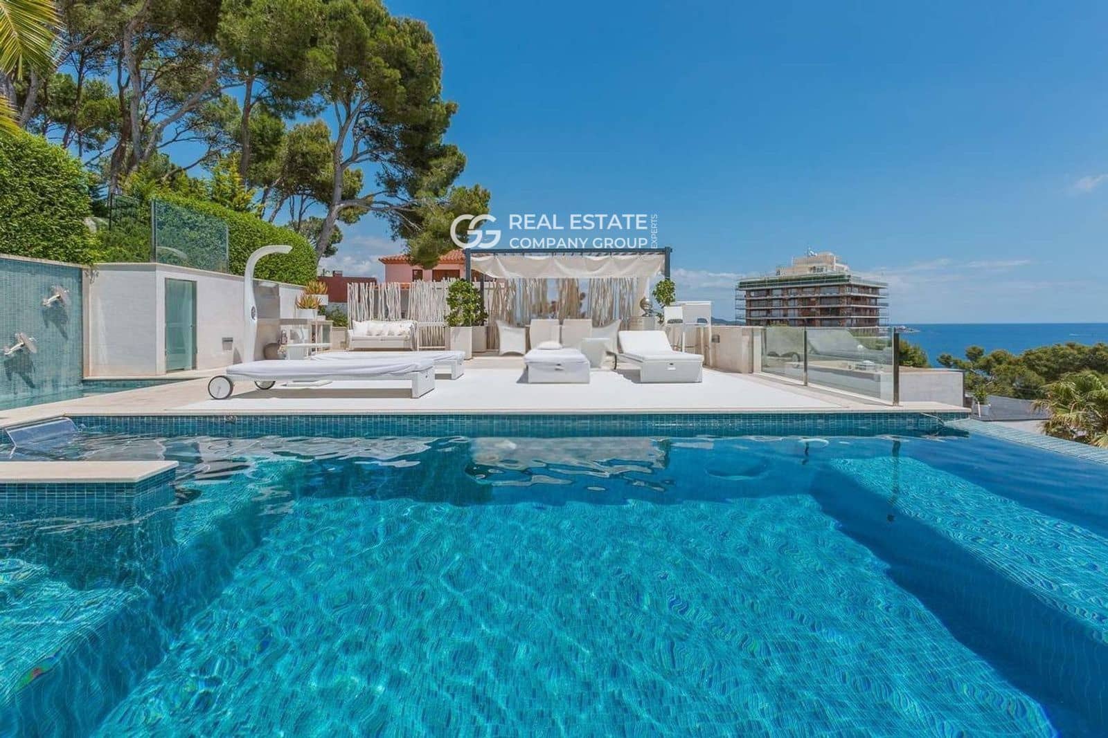 5 soverom Villa til salgs i Calonge i Sant Antoni med svømmebasseng garasje - € 3 500 000 (Ref: 9760964)