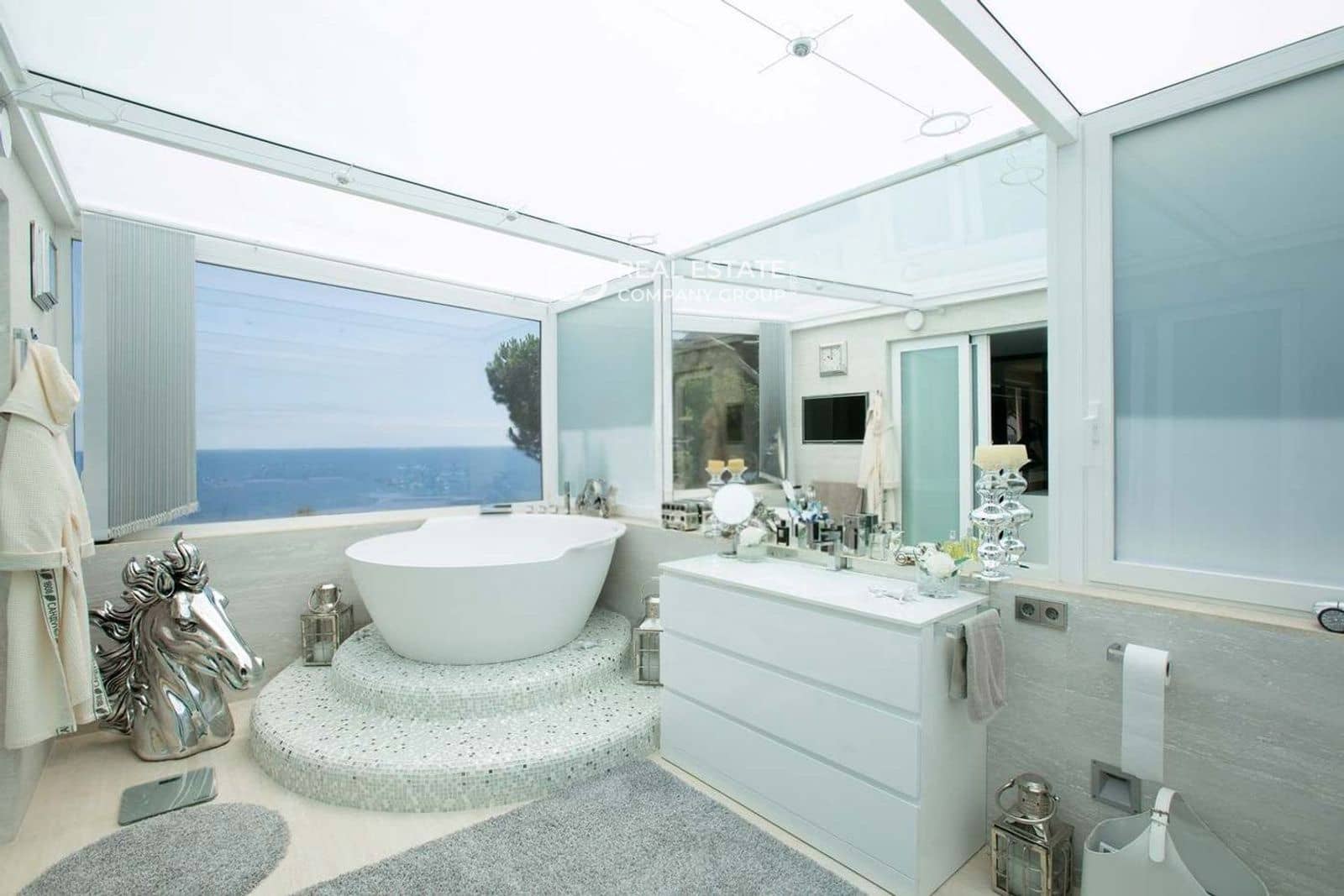 5 soverom Villa til salgs i Calonge i Sant Antoni med svømmebasseng garasje - € 3 500 000 (Ref: 9760964)