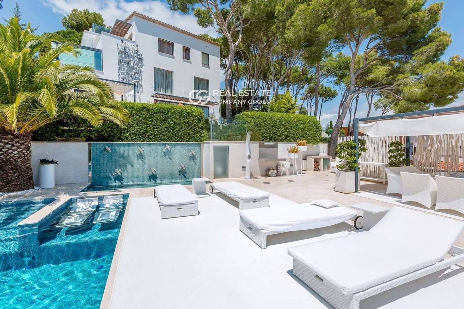 5 soverom Villa til salgs i Calonge i Sant Antoni med svømmebasseng garasje - € 3 500 000 (Ref: 9760964)