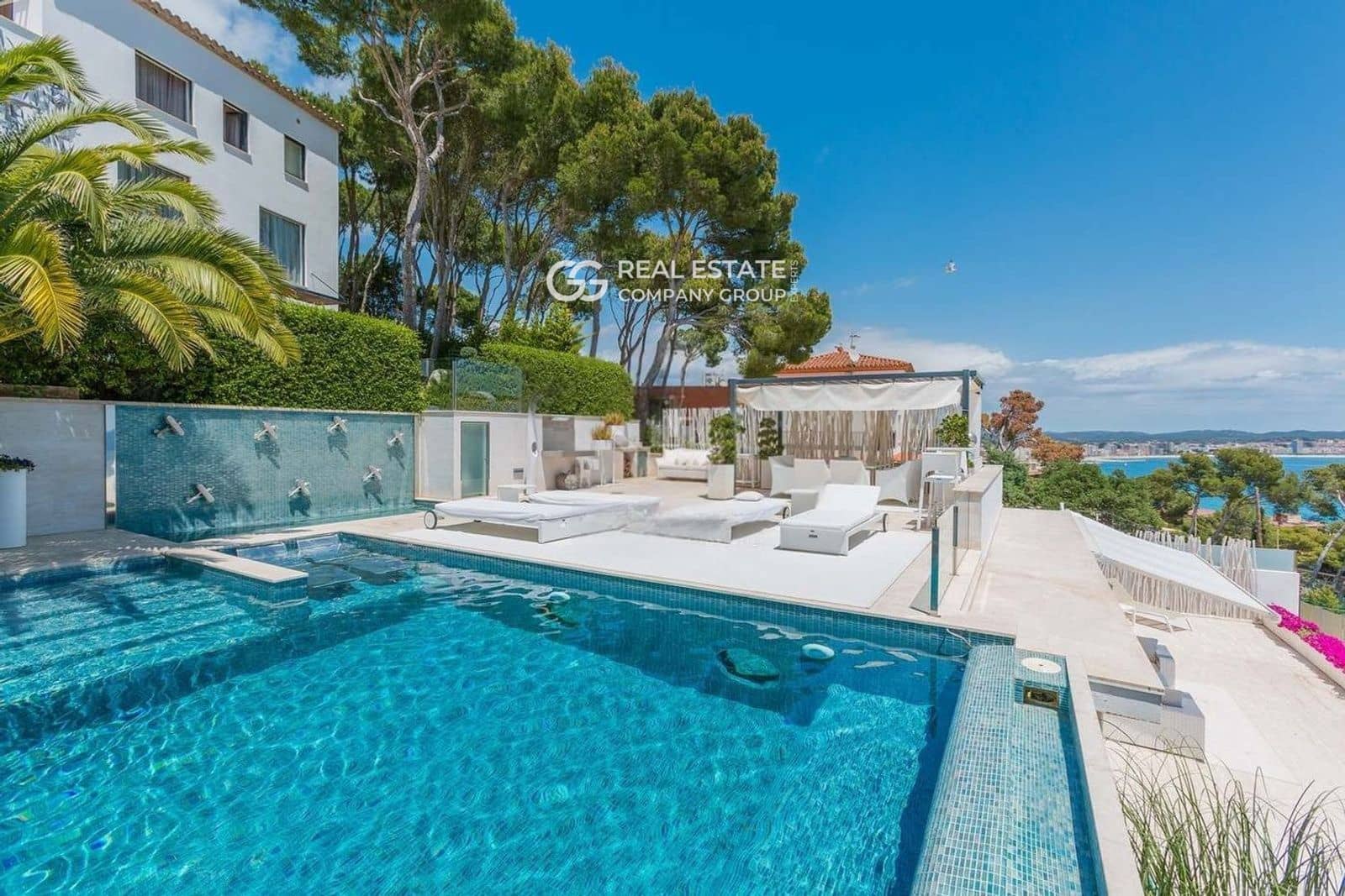 5 soverom Villa til salgs i Calonge i Sant Antoni med svømmebasseng garasje - € 3 500 000 (Ref: 9760964)