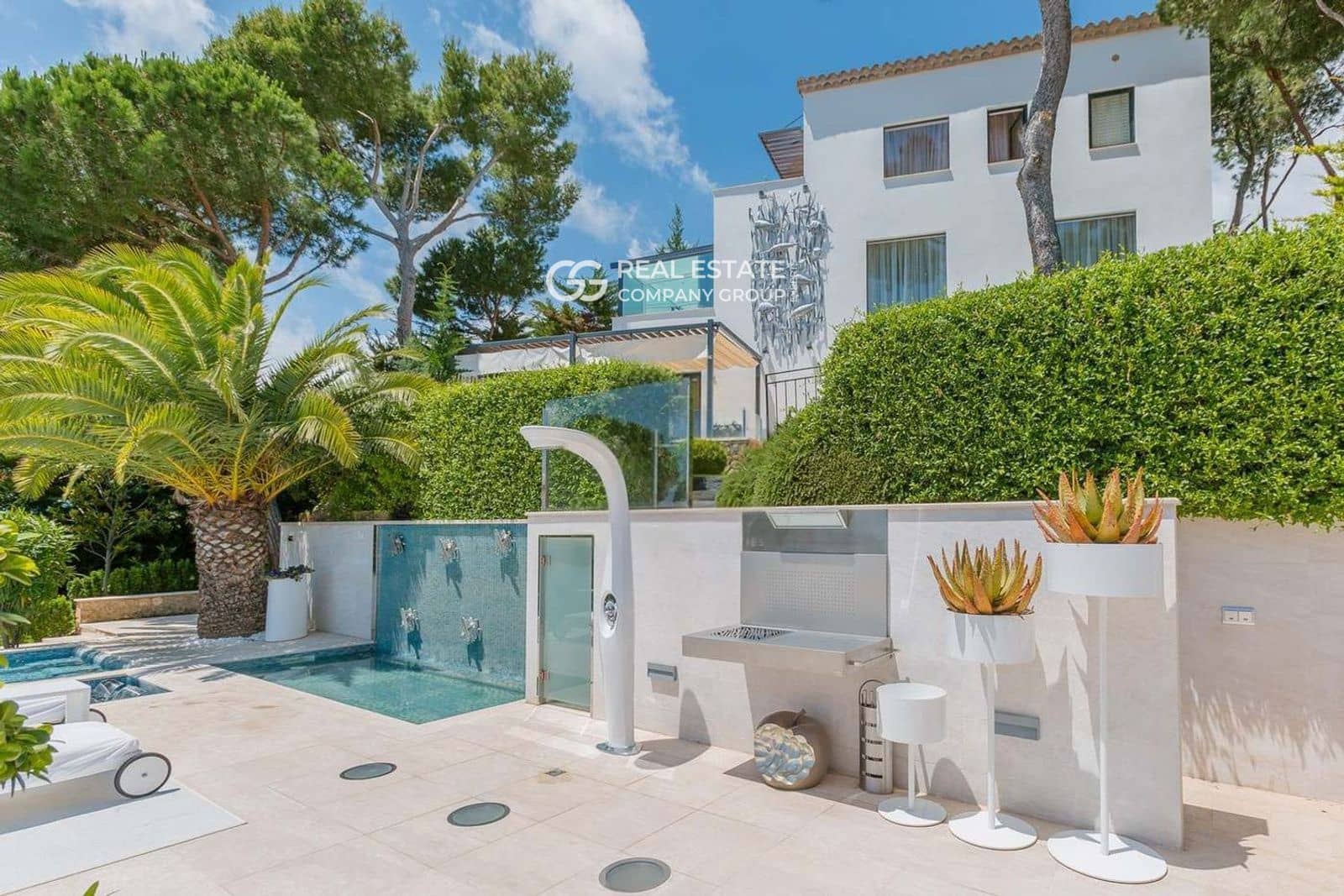 5 soverom Villa til salgs i Calonge i Sant Antoni med svømmebasseng garasje - € 3 500 000 (Ref: 9760964)