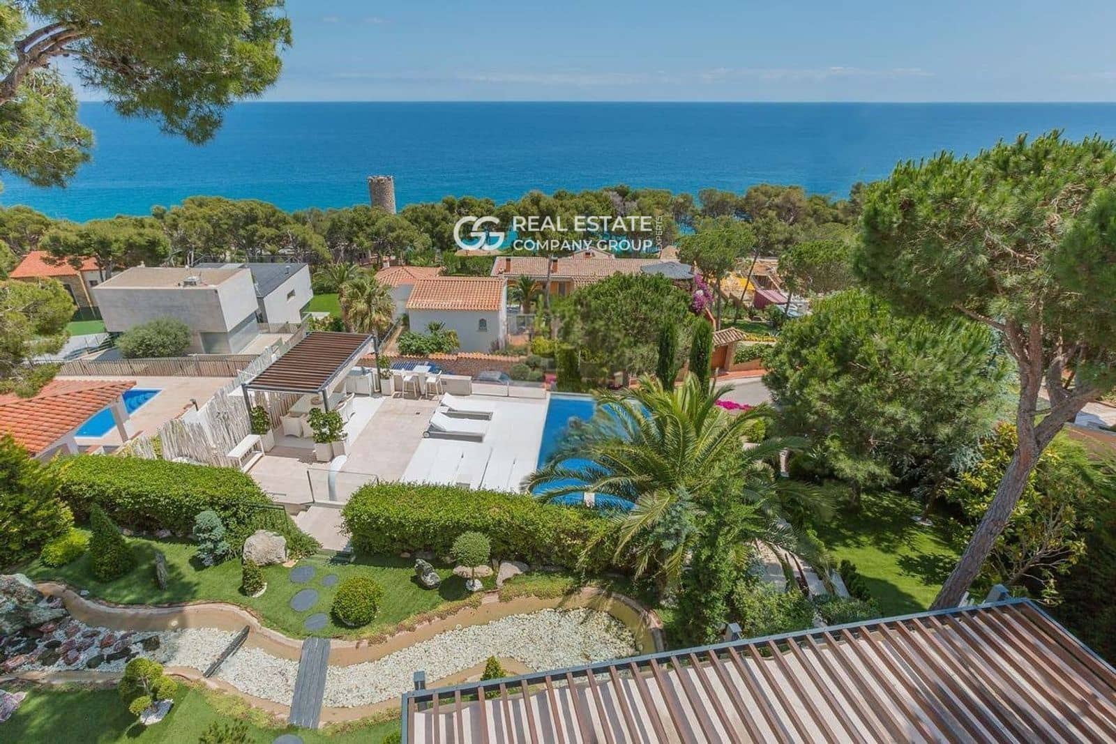 5 soverom Villa til salgs i Calonge i Sant Antoni med svømmebasseng garasje - € 3 500 000 (Ref: 9760964)