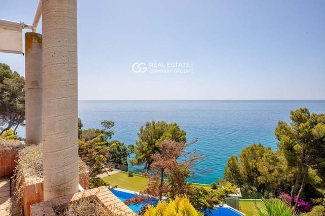 6 soverom Villa til salgs i Blanes med svømmebasseng garasje - € 1 950 000 (Ref: 9760965)