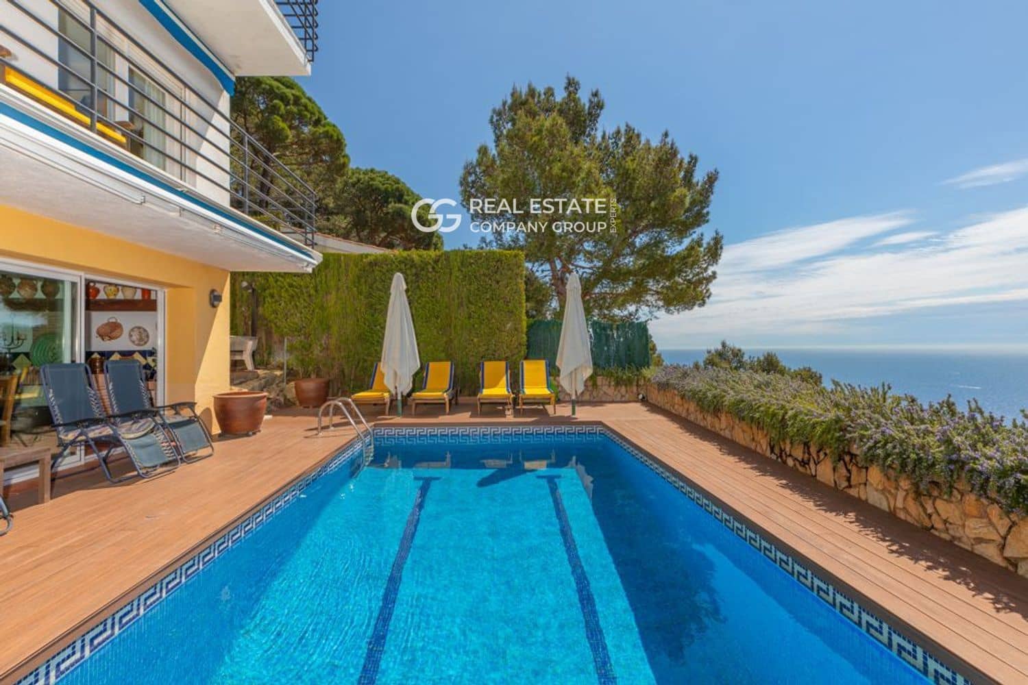 5 soverom Villa til salgs i Blanes med svømmebasseng garasje - € 2 200 000 (Ref: 9760966)