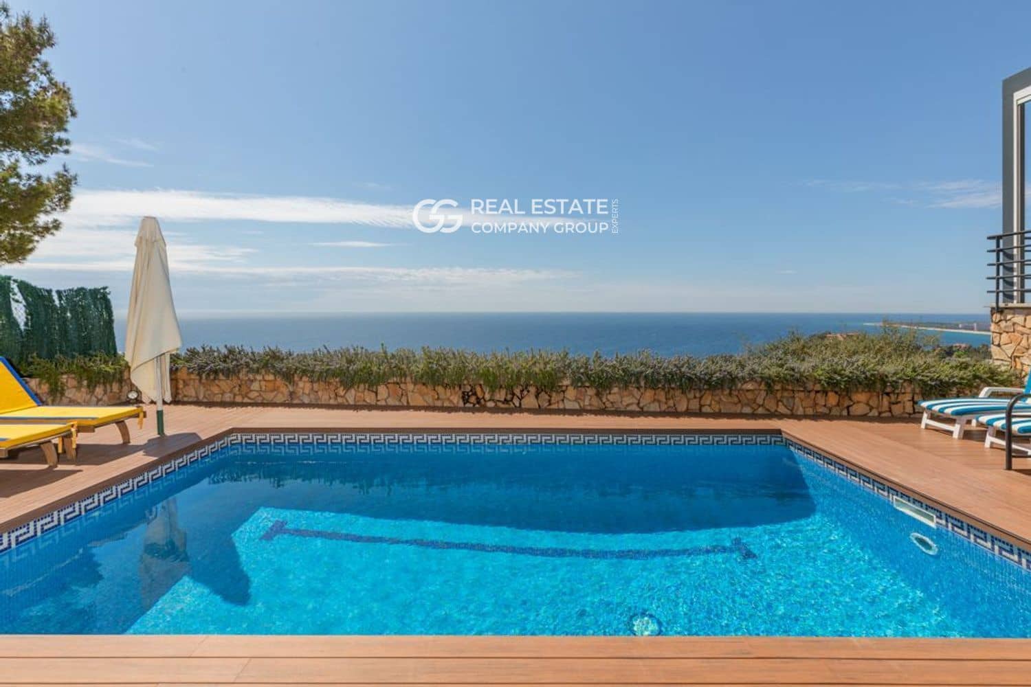 5 soverom Villa til salgs i Blanes med svømmebasseng garasje - € 2 200 000 (Ref: 9760966)