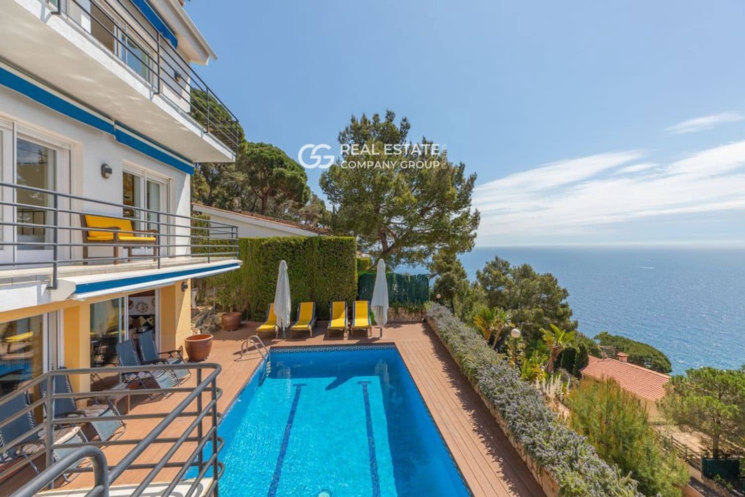 5 soverom Villa til salgs i Blanes med svømmebasseng garasje - € 2 200 000 (Ref: 9760966)